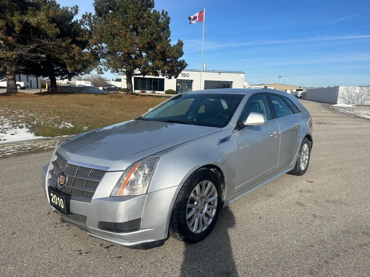 Used 2010 Cadillac CTS SPORTWAGON - 4WD for sale in Cambridge, ON