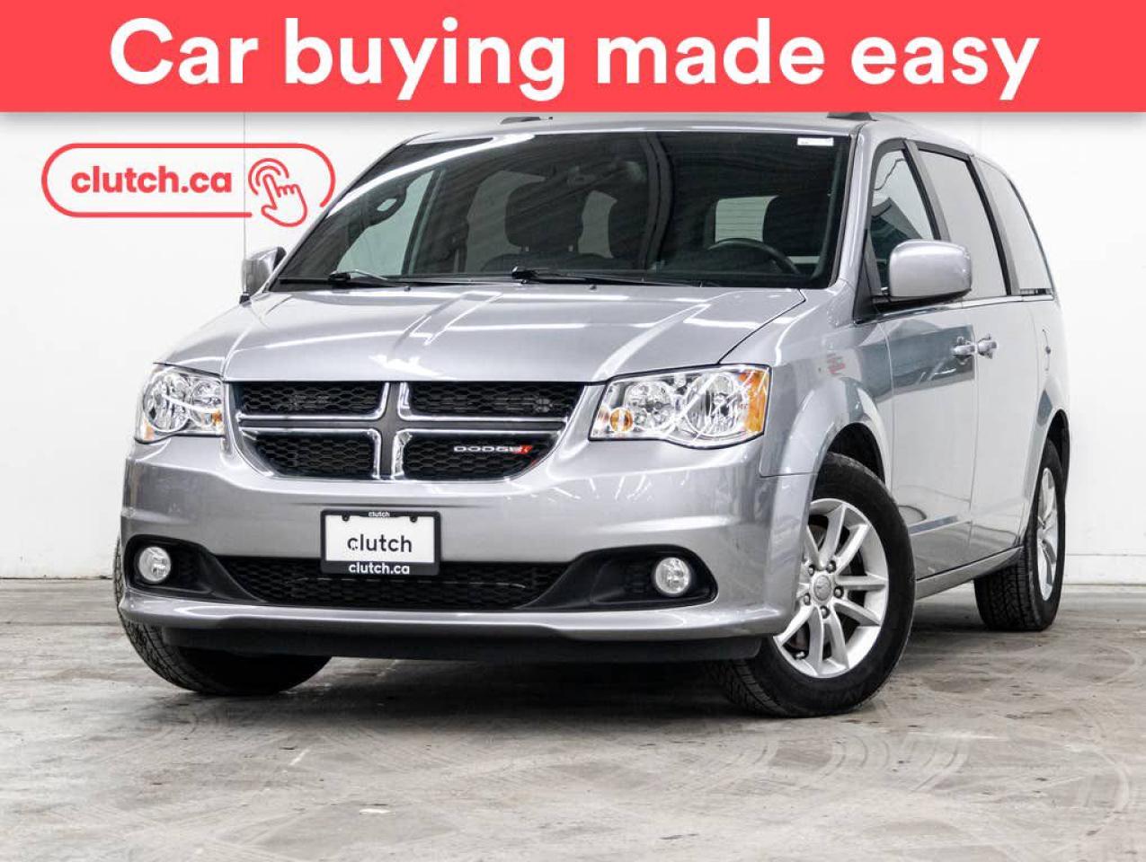 Used 2020 Dodge Grand Caravan Premium Plus w/ Rearview Camera, Tri Zone A/C, Cruise Control for sale in Toronto, ON