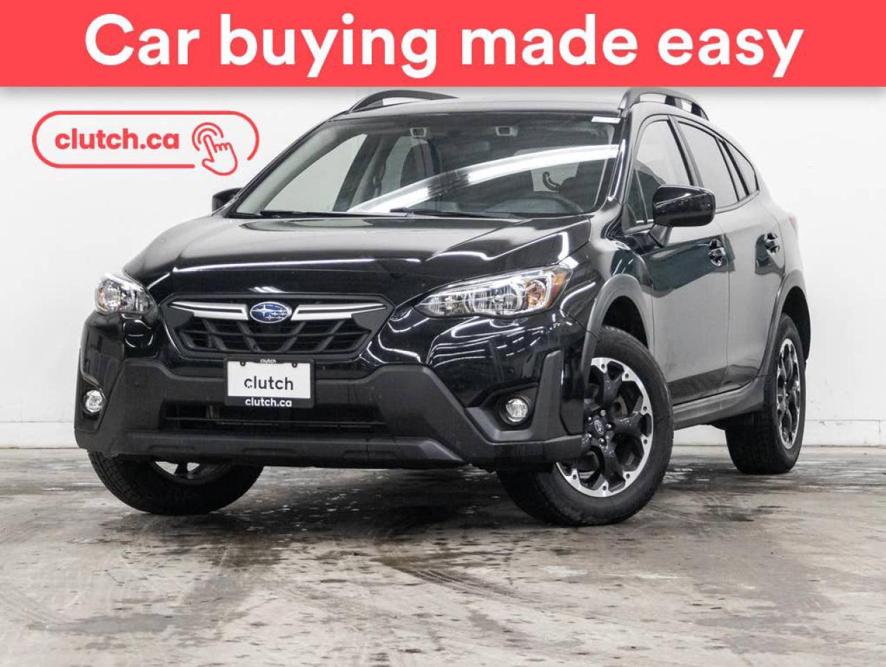 Used 2023 Subaru XV Crosstrek Touring w/ EyeSight Pkg. w/ Apple CarPlay & Android Auto, Heated Steering Wheel, Heated Front Seats for sale in Toronto, ON