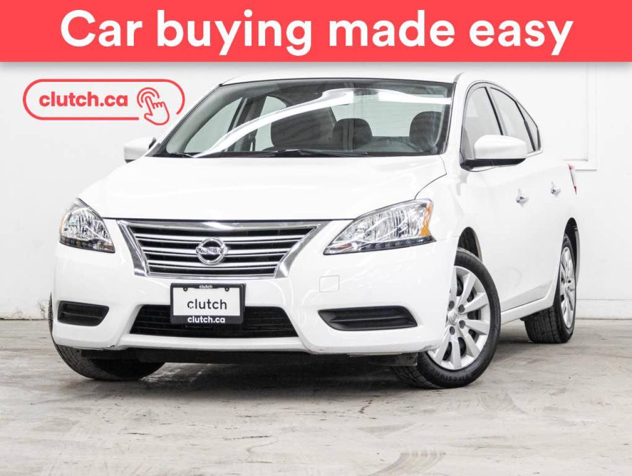 Used 2015 Nissan Sentra S w/ Cruise Control, A/C, Bluetooth for sale in Toronto, ON