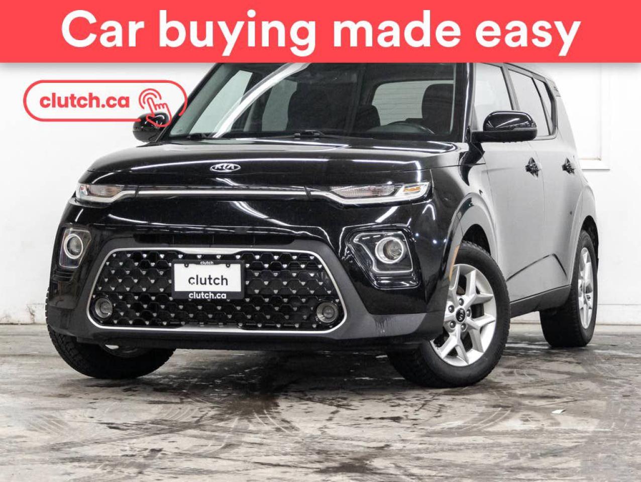 Used 2020 Kia Soul EX w/ Apple CarPlay & Android Auto, Heated Steering Wheel, Heated Front Seats for sale in Toronto, ON