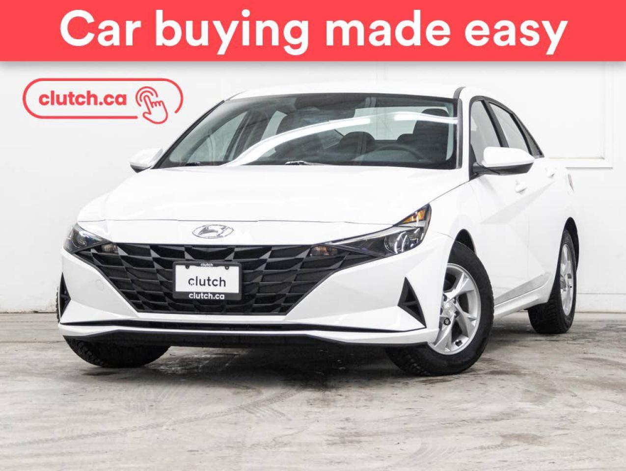 Used 2023 Hyundai Elantra Essential w/ Apple CarPlay & Android Auto, A/C, Rearview Cam for sale in Toronto, ON