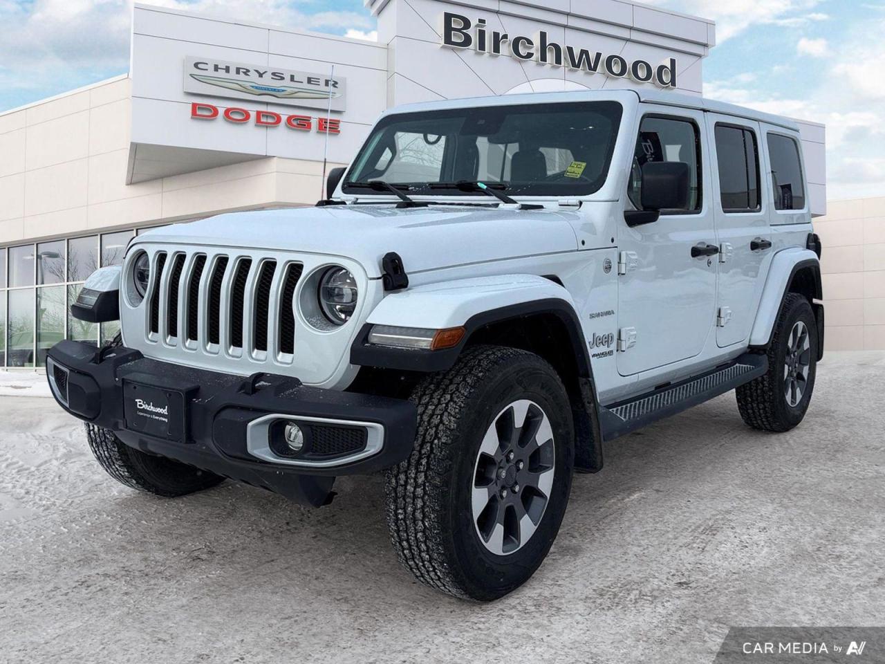 Used 2021 Jeep Wrangler Unlimited Sahara | 5.99% Financing Available O.A.C. | for sale in Winnipeg, MB