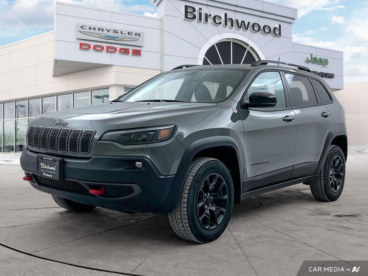 Used 2022 Jeep Cherokee Trailhawk Elite No Accidents | 1 Owner for sale in Winnipeg, MB