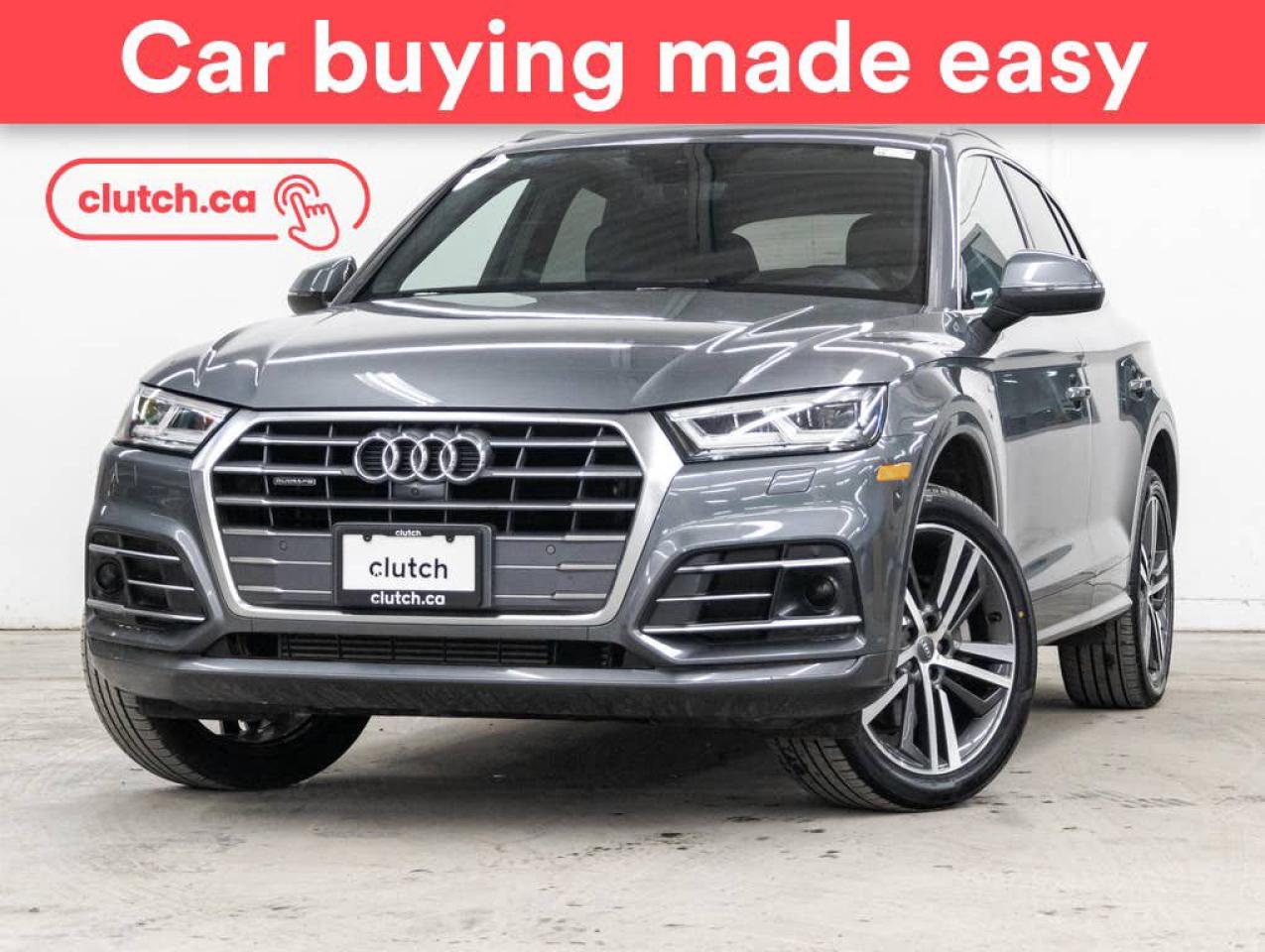 Used 2018 Audi Q5 Technik AWD w/ Apple CarPlay & Android Auto, Heated Steering Wheel, Heated Front Seats for sale in Toronto, ON