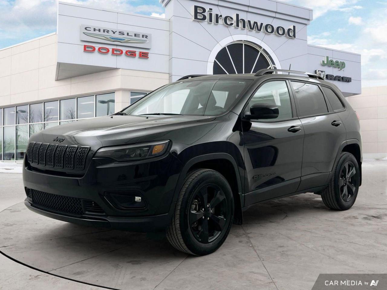 Used 2022 Jeep Cherokee Altitude | 5.99% Financing Available O.A.C. | for sale in Winnipeg, MB