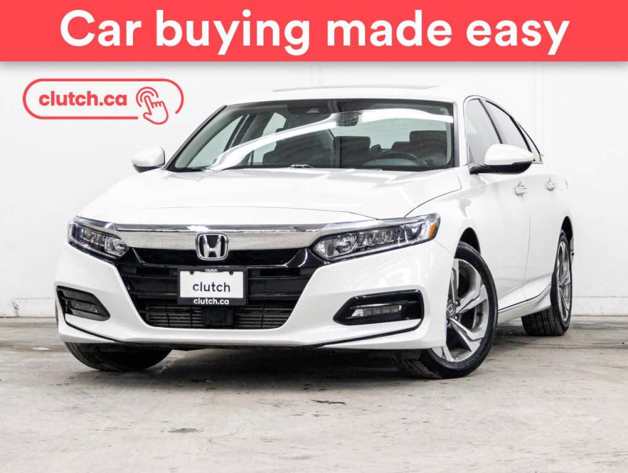 Used 2020 Honda Accord EX-L w/ Apple CarPlay & Android Auto, Heated Steering Wheel, Heated Front Seats for sale in Toronto, ON