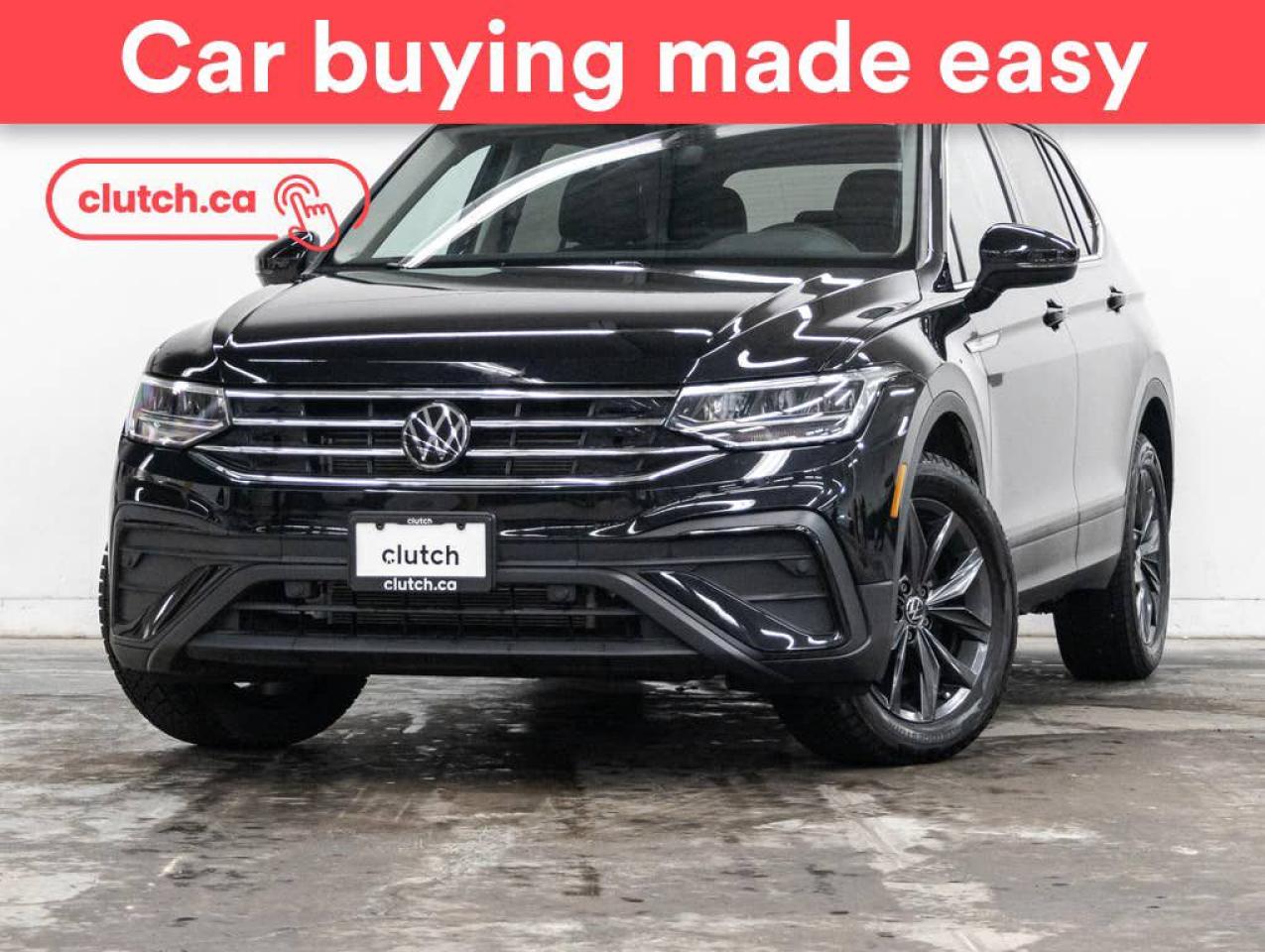 Used 2024 Volkswagen Tiguan Comfortline AWD w/ Apple CarPlay & Android Auto, Heated Steering Wheel, Heated Front Seats for sale in Toronto, ON