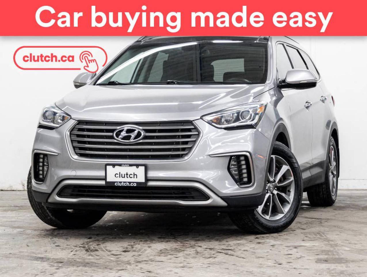 Used 2017 Hyundai Santa Fe XL Luxury AWD w/ Android Auto, Panoramic Moonroof, Nav for sale in Toronto, ON