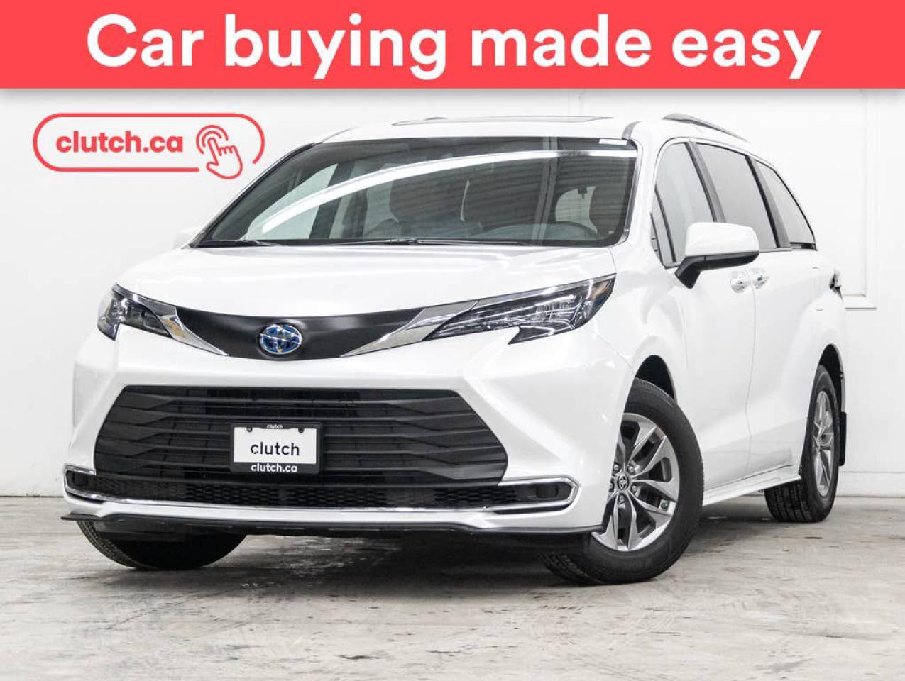 Used 2024 Toyota Sienna XLE w/ Apple CarPlay & Android Auto, Tri Zone A/C, Power Sunroof for sale in Toronto, ON