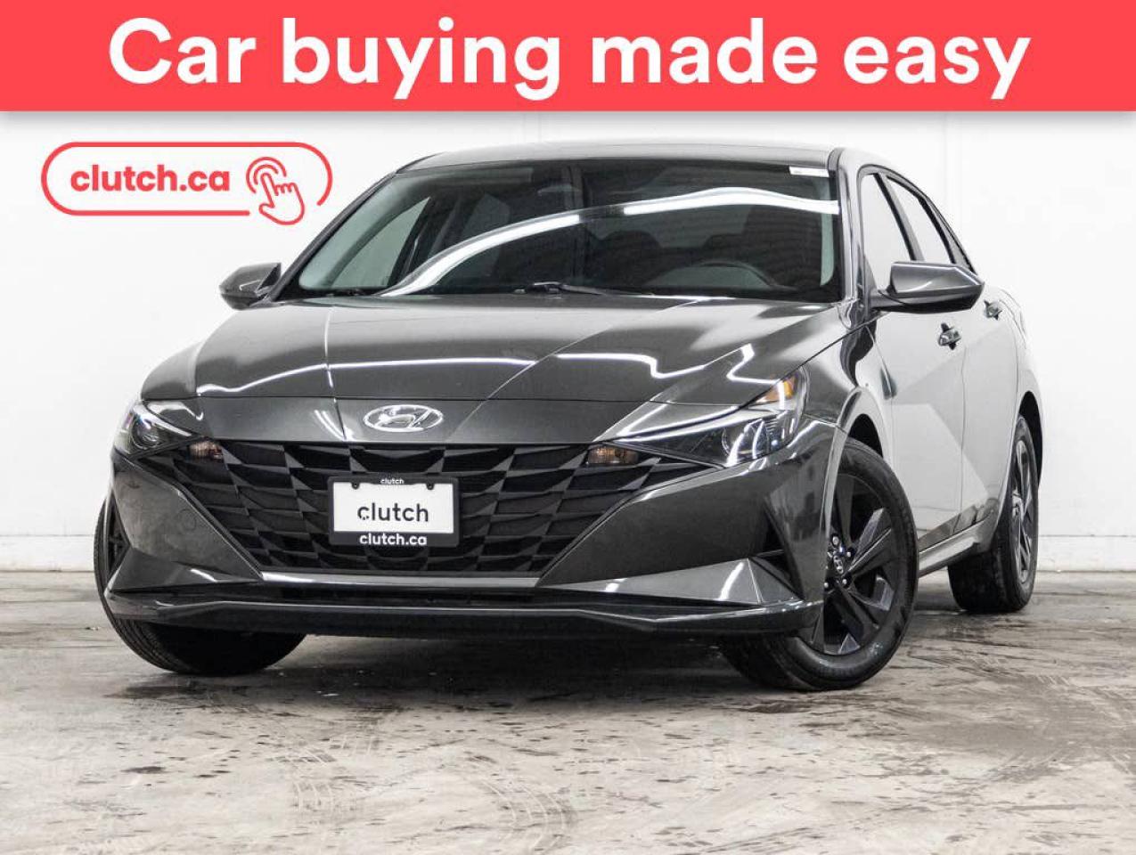 Used 2023 Hyundai Elantra Preferred w/ Apple CarPlay & Android Auto, Heated Steering Wheel, Heated Front Seats for sale in Toronto, ON