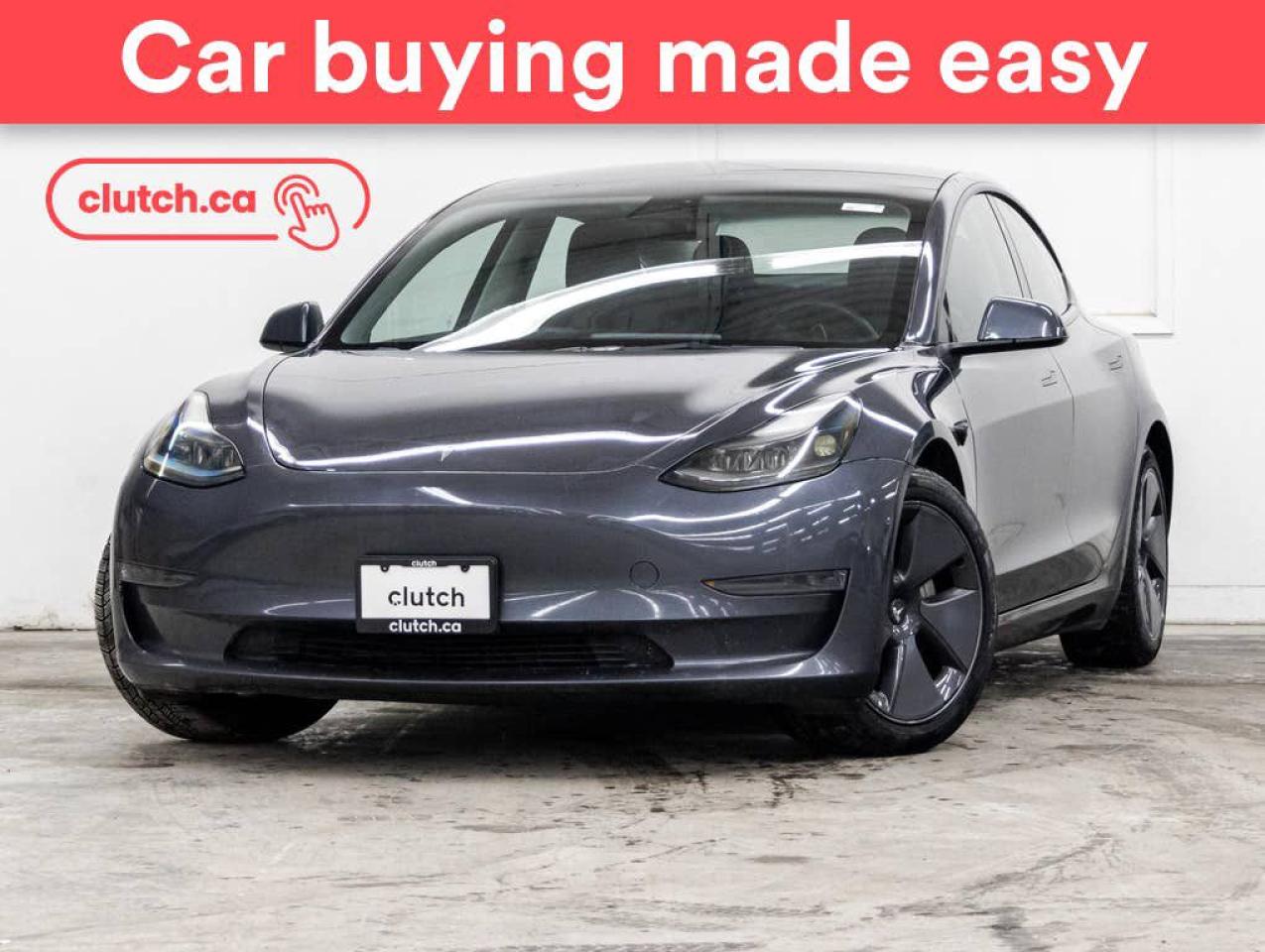 Used 2023 Tesla Model 3 Standard Range Plus w/ Autopilot, Nav, Glass Roof for sale in Toronto, ON