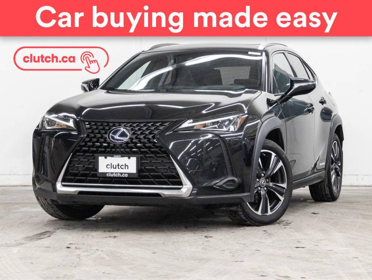 Used 2021 Lexus UX-Series 250h Premium Hybrid AWD w/ Apple CarPlay & Android Auto, Heated Steering Wheel, Heated Front Seats for sale in Toronto, ON