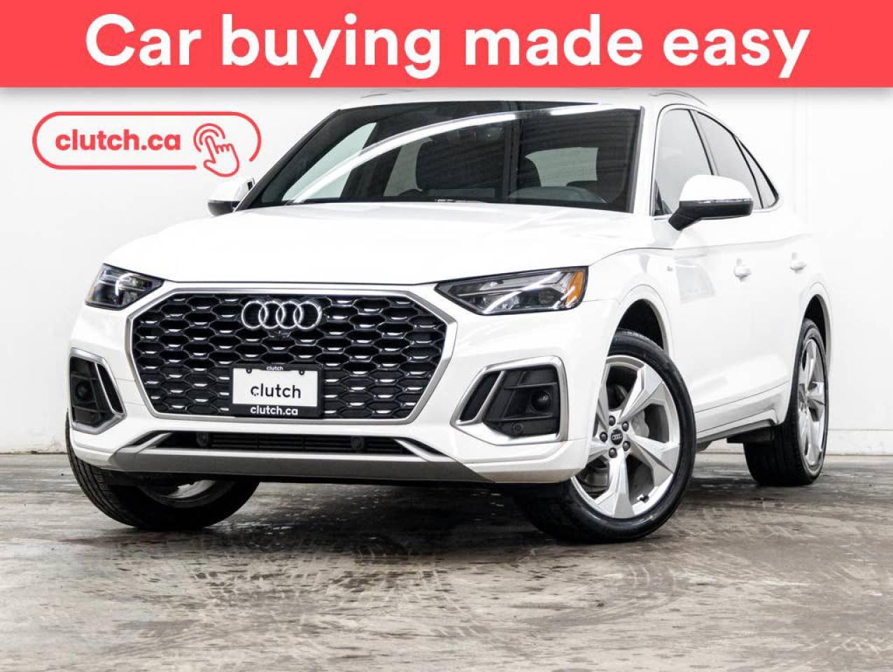 Used 2022 Audi Q5 45 Progressiv AWD w/ Apple CarPlay & Android Auto, Heated Steering Wheel, Heated Front Seats for sale in Toronto, ON