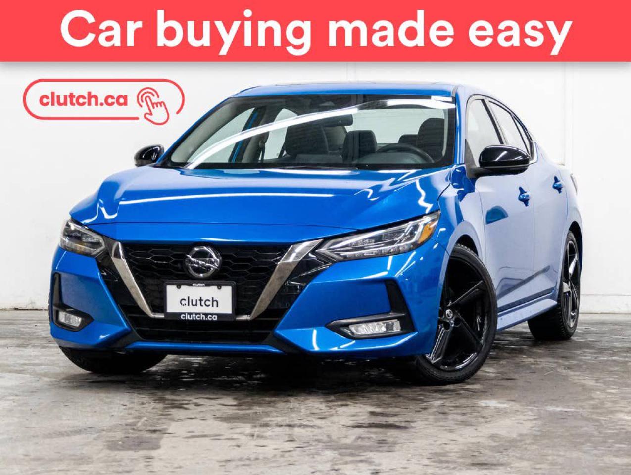 Used 2021 Nissan Sentra SR Premium w/ Apple CarPlay & Android Auto, Heated Steering Wheel, Heated Front Seats for sale in Toronto, ON