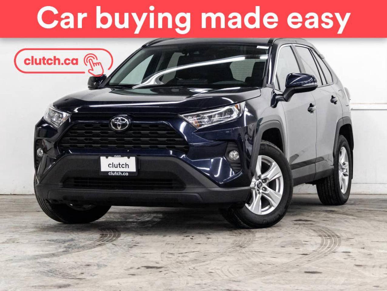 Used 2021 Toyota RAV4 XLE AWD w/ Apple CarPlay & Android Auto, Heated Steering Wheel, Heated Front Seats for sale in Toronto, ON