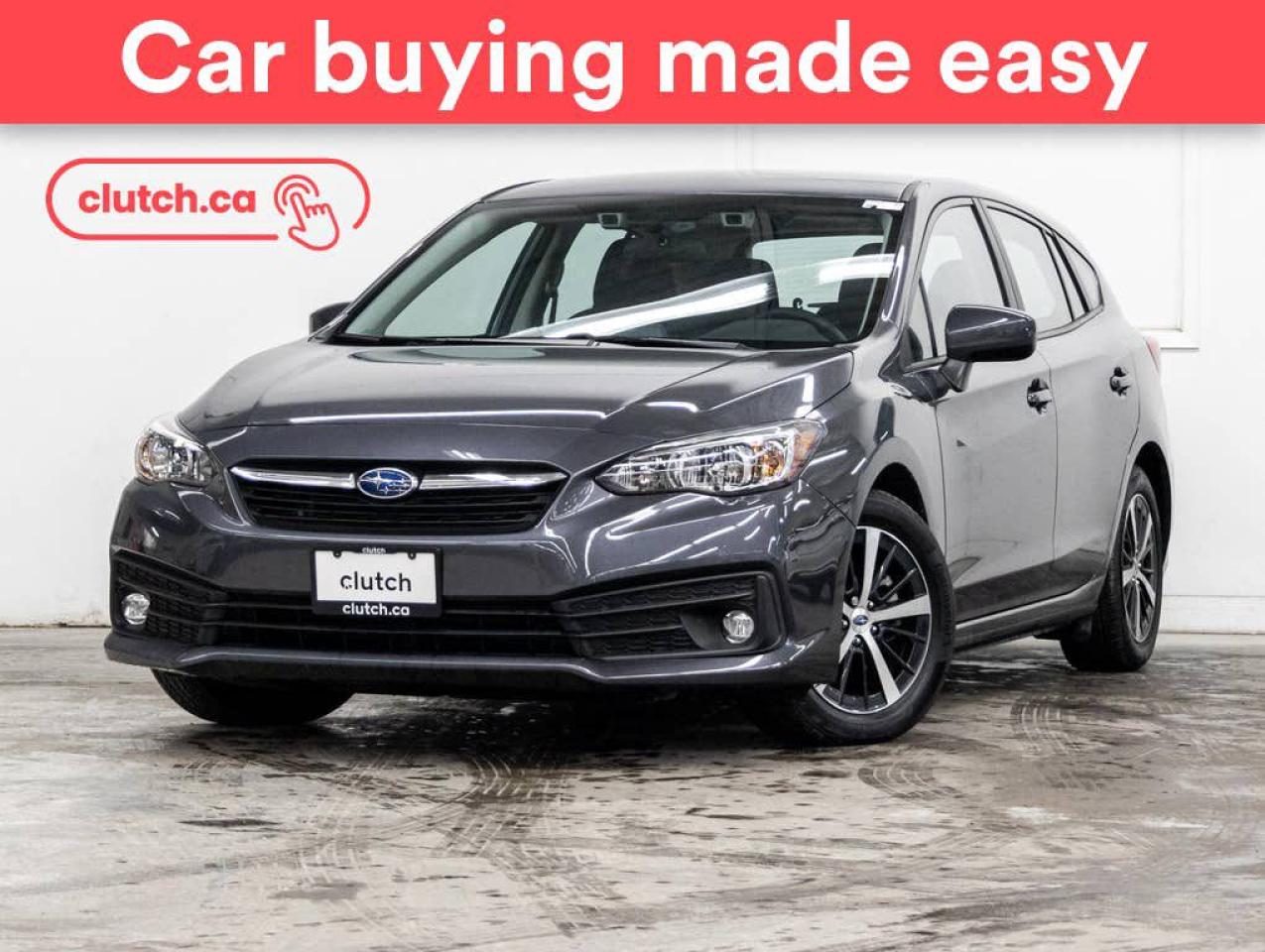 Used 2022 Subaru Impreza Touring AWD w/ EyeSight Pkg. w/ Apple CarPlay & Android Auto, Heated Steering Wheel, Heated Front Seats for sale in Toronto, ON