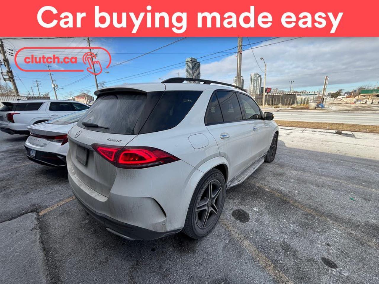 Used 2021 Mercedes-Benz GLE 450 4MATIC w/ Apple CarPlay & Android Auto, Heated Steering Wheel, Heated Front Seats for sale in Toronto, ON