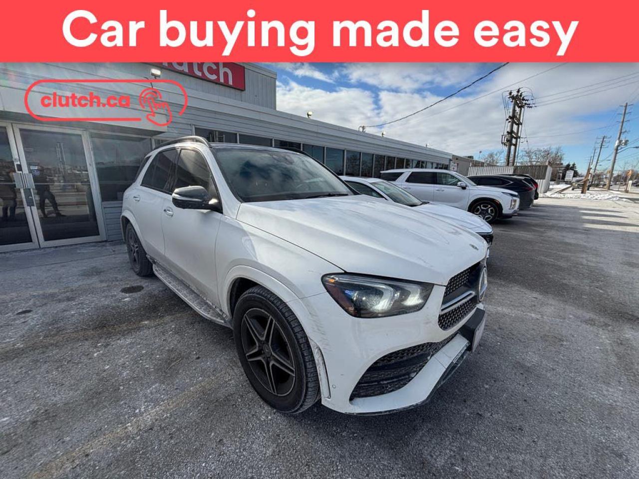 Used 2021 Mercedes-Benz GLE 450 4MATIC w/ Apple CarPlay & Android Auto, Heated Steering Wheel, Heated Front Seats for sale in Toronto, ON