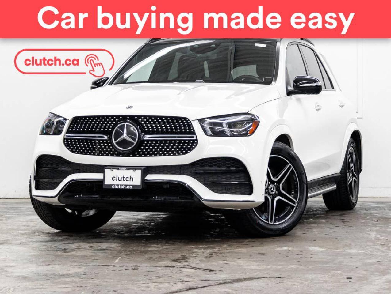 Used 2021 Mercedes-Benz GLE GLE 450 4MATIC AWD w/ Apple CarPlay & Android Auto, Heated Steering Wheel, Heated Front Seats for sale in Toronto, ON