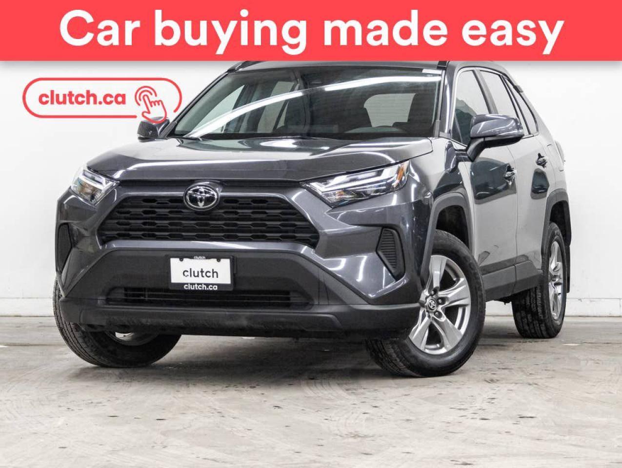 Used 2024 Toyota RAV4 XLE AWD w/ Apple CarPlay & Android Auto, Power Moonroof, Rearview Cam for sale in Toronto, ON