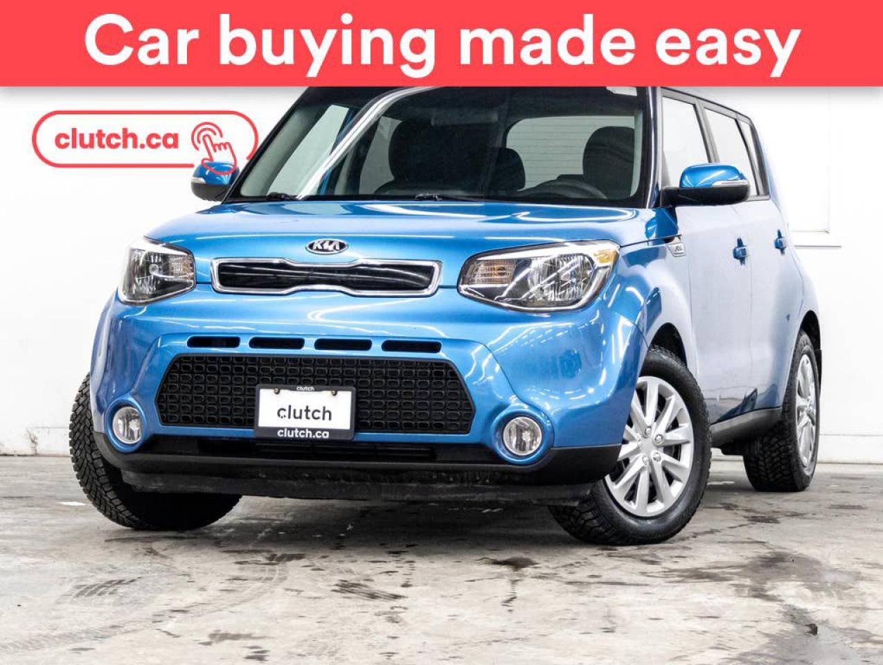 Used 2016 Kia Soul EX w/ Heated Front Seats, Cruise Control, A/C for sale in Toronto, ON