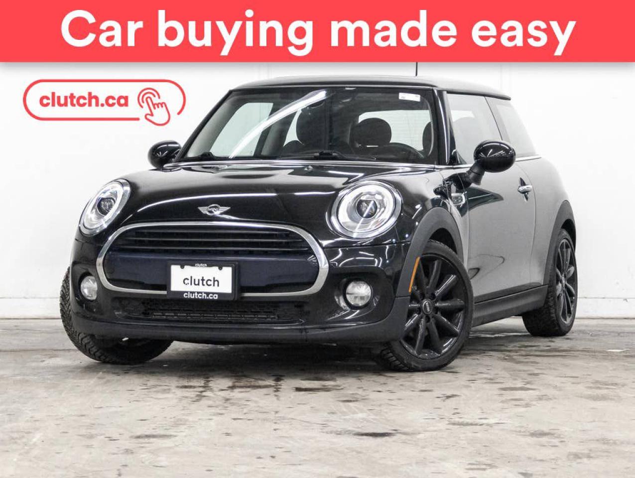 Used 2017 MINI 3 Door Cooper w/ Heated Front Seats, Dual Panel Moonroof, Nav for sale in Toronto, ON