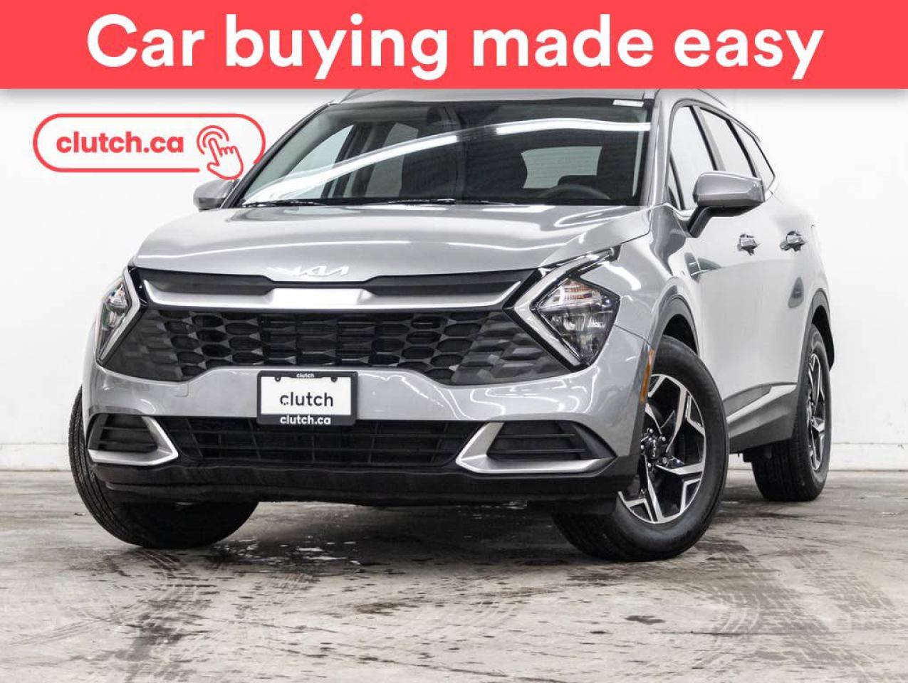 Used 2023 Kia Sportage LX w/ Apple CarPlay & Android Auto, A/C, Rearview Cam for sale in Toronto, ON