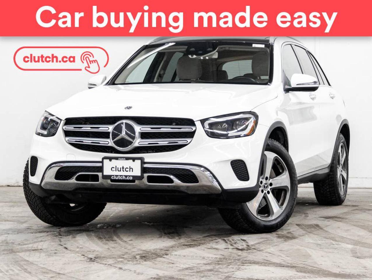 Used 2020 Mercedes-Benz GL-Class 300 4MATIC AWD w/ Apple CarPlay & Android Auto, Dual Panel Moonroof, Nav for sale in Toronto, ON