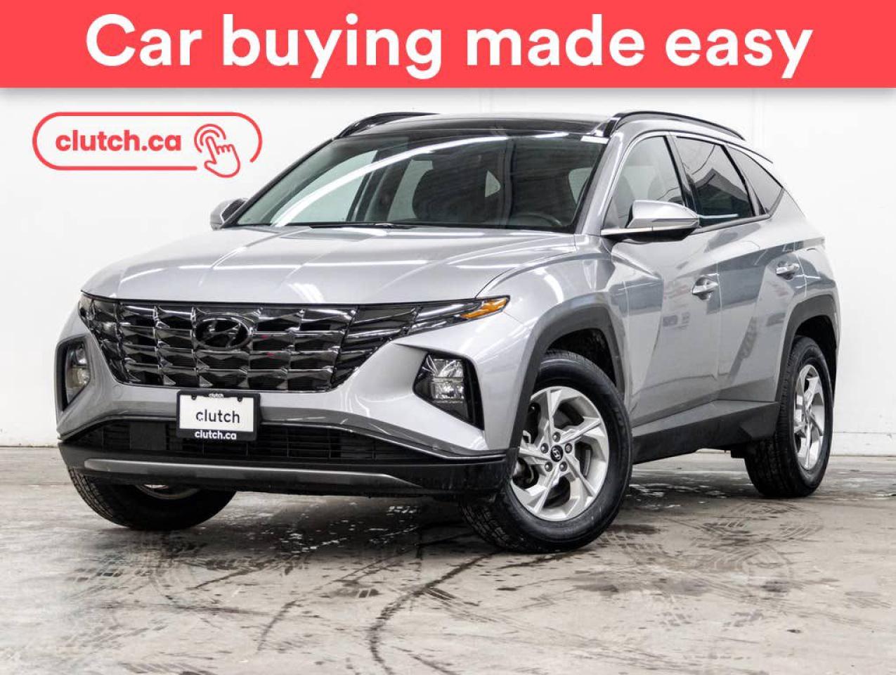 Used 2022 Hyundai Tucson Preferred AWD w/ Trend Pkg w/ Appel CarPlay & Android Auto, Panoramic Moonroof, Rearview Cam for sale in Toronto, ON