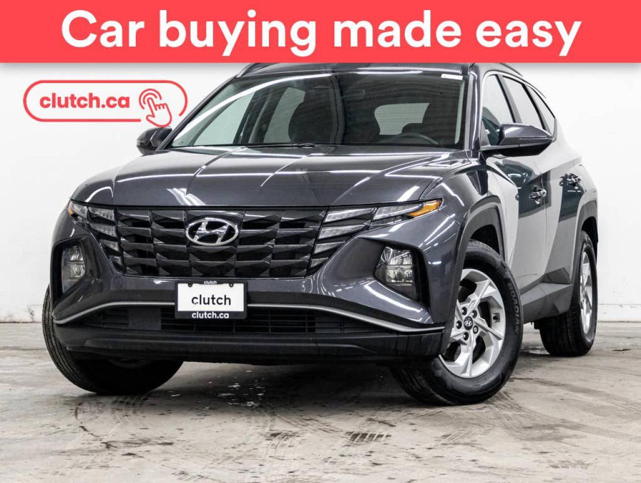 Used 2022 Hyundai Tucson Preferred w/ Apple CarPlay & Android Auto, Rearview Cam, A/C for sale in Toronto, ON