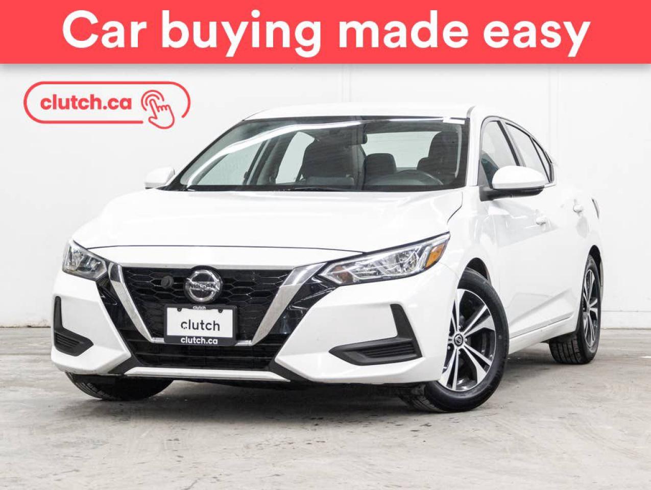 Used 2021 Nissan Sentra SV w/ Apple CarPlay & Android Auto, Dual Zone A/C, Rearview Cam for sale in Toronto, ON