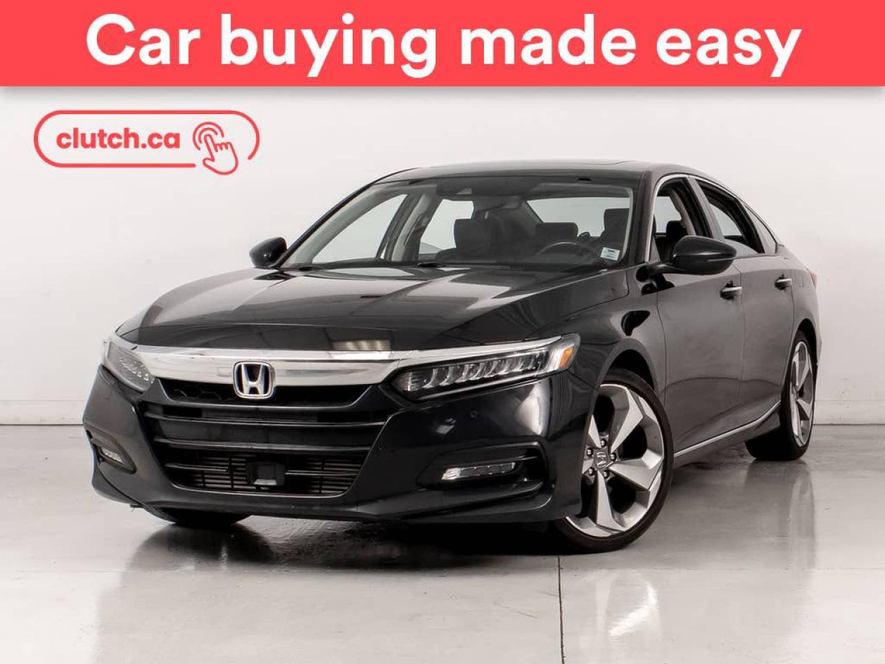 Used 2018 Honda Accord Touring w/ Power Sunroof, Navigation, Power Front Seats for sale in Bedford, NS