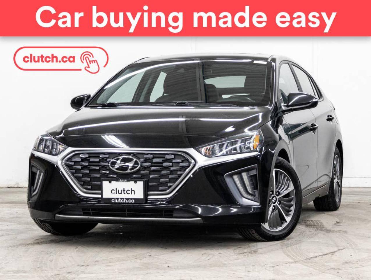 Used 2021 Hyundai IONIQ Plug-In Hybrid Preferred w/ Apple CarPlay & Android Auto, Heated Steering Wheel, Heated Front Seats for sale in Toronto, ON