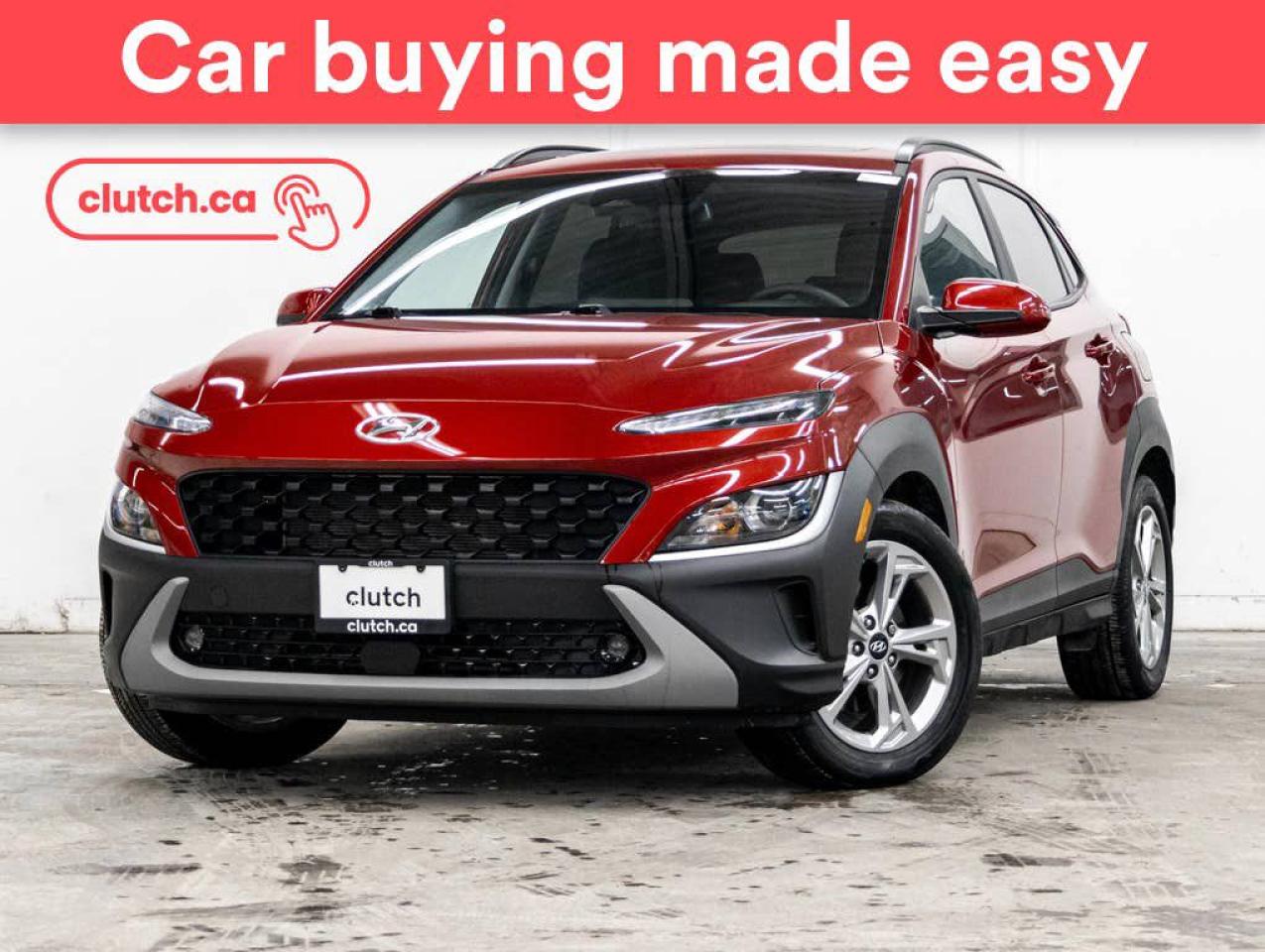 Used 2022 Hyundai KONA Preferred AWD w/ Sun & Leather Pkg. w/ Apple CarPlay & Android Auto, Heated Steering Wheel, Heated Front Seats for sale in Toronto, ON