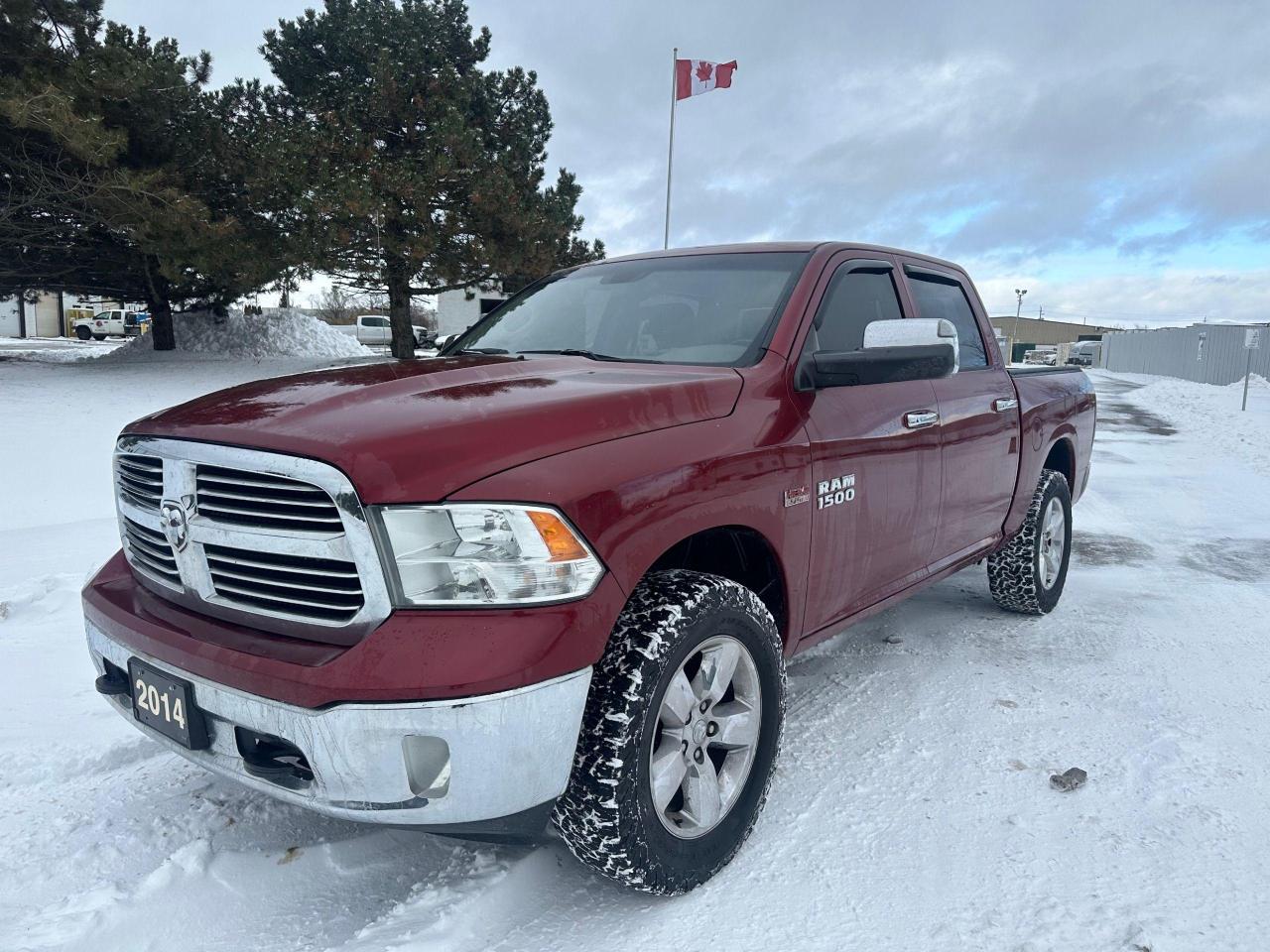 Used 2014 RAM 1500 CREW CAB - BIG HORN - HEMI for sale in Cambridge, ON