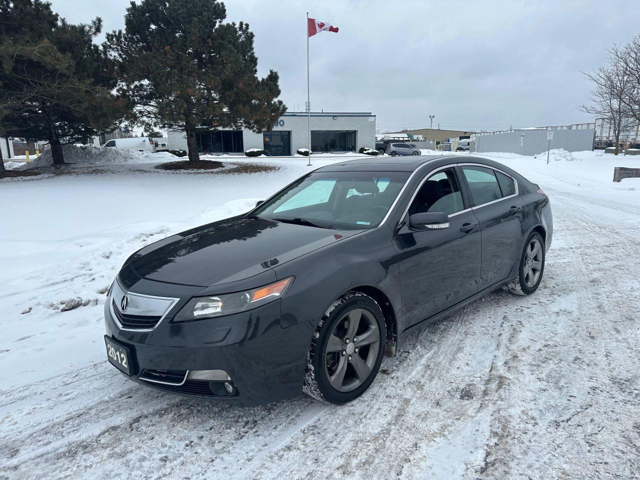 Used 2012 Acura TL SH-AWD - 107000KM for sale in Cambridge, ON