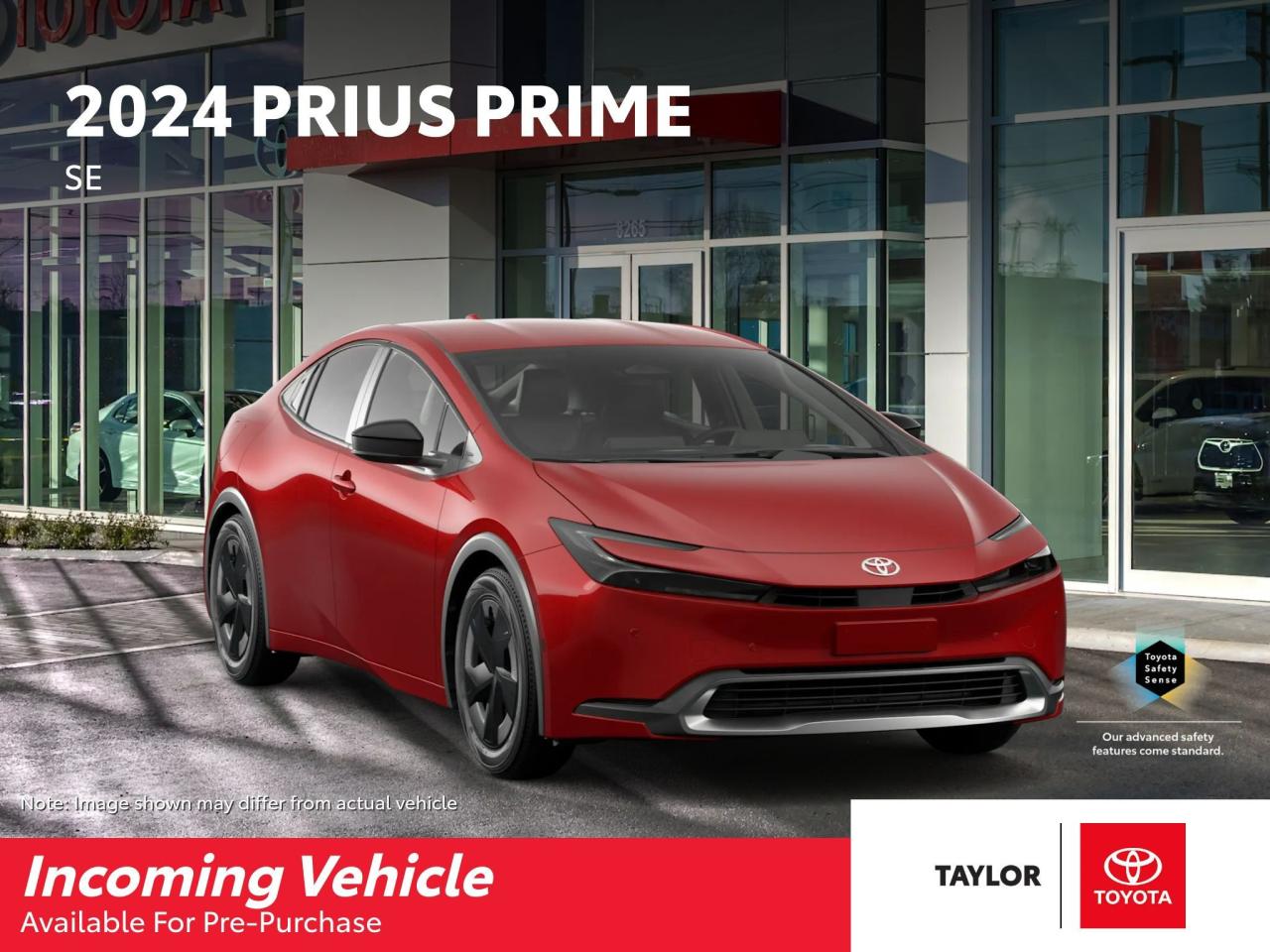 New 2024 Toyota Prius Prime SE for sale in Regina, SK