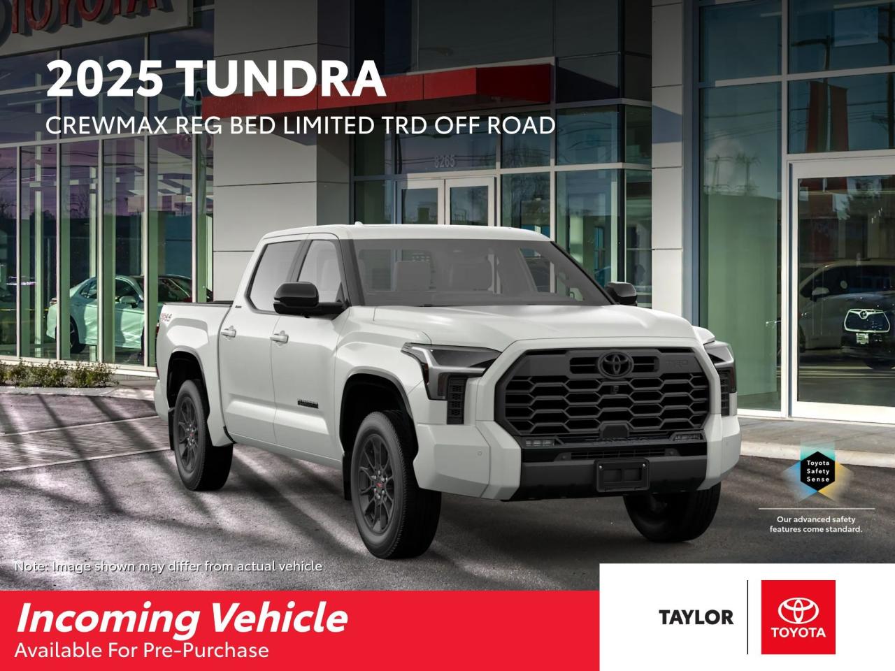 New 2025 Toyota Tundra Limited for sale in Regina, SK