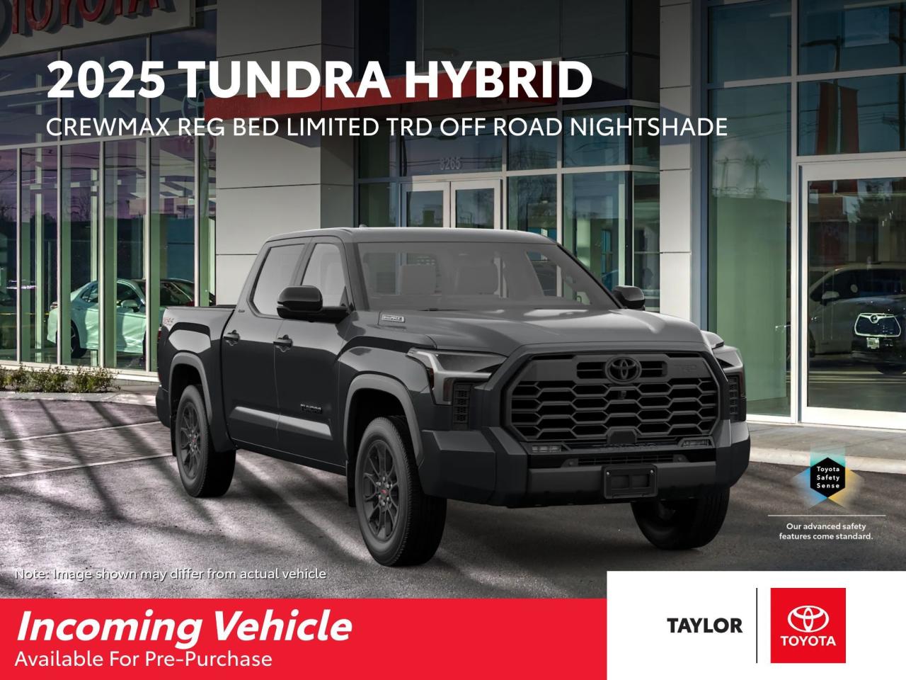 New 2025 Toyota Tundra Hybrid Limited for sale in Regina, SK