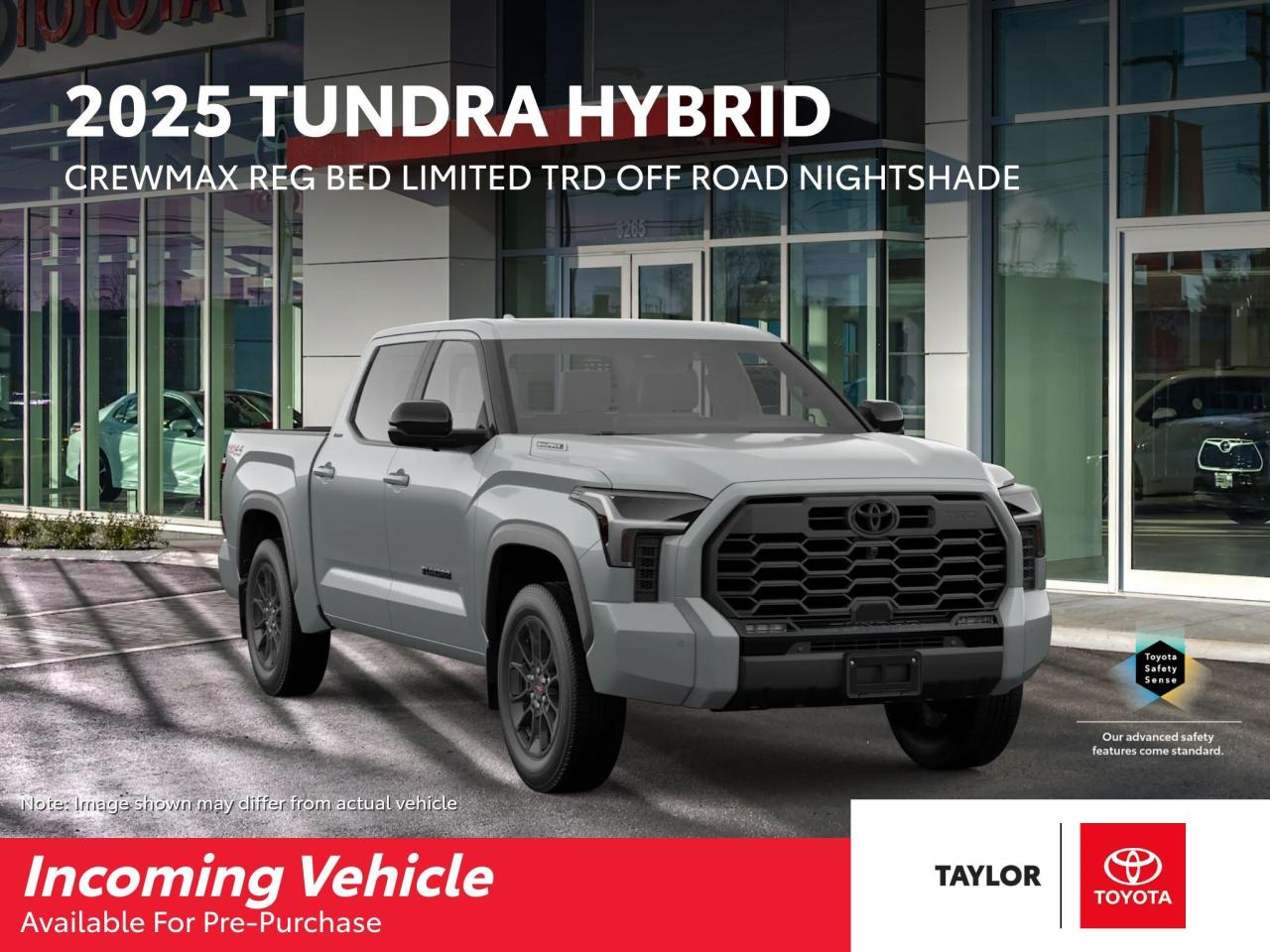 New 2025 Toyota Tundra Hybrid Limited for sale in Regina, SK