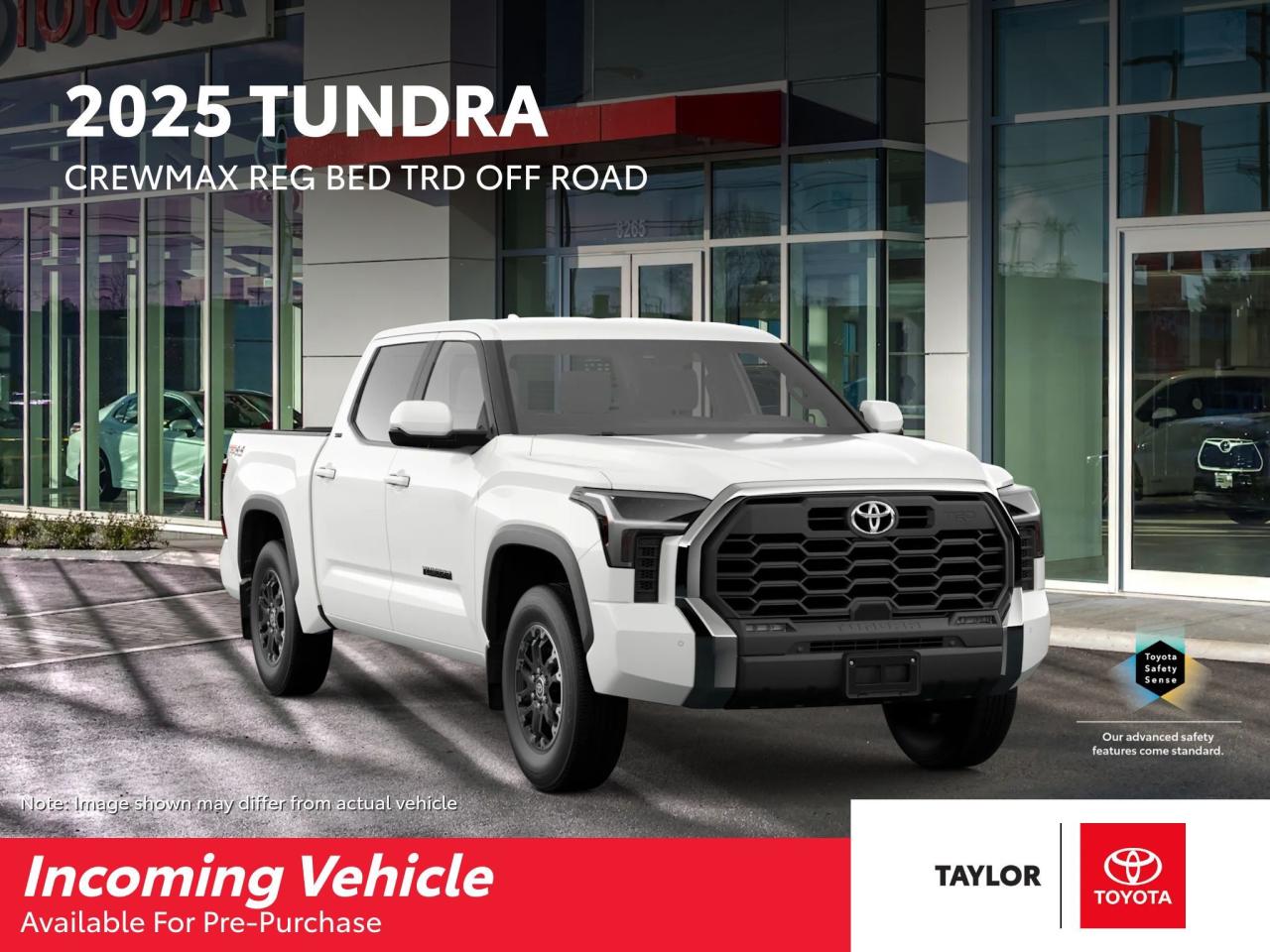 New 2025 Toyota Tundra Hybrid Limited for sale in Regina, SK