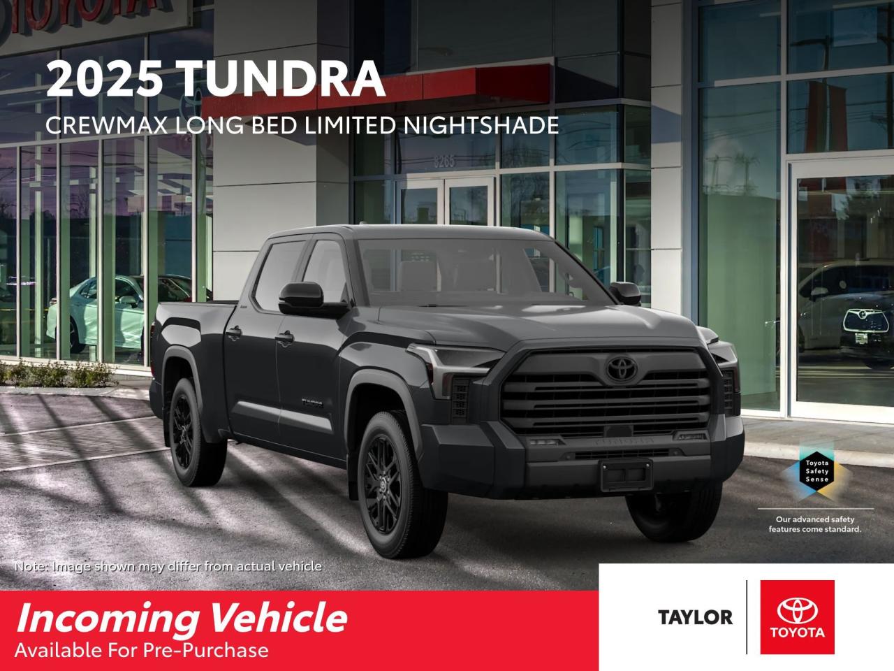 New 2025 Toyota Tundra Limited for sale in Regina, SK