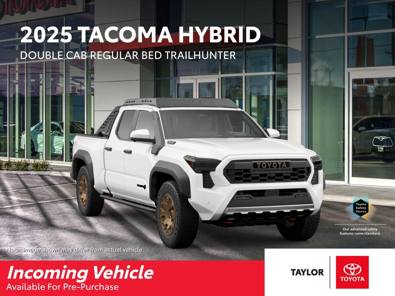 New 2025 Toyota Tacoma Hybrid for sale in Regina, SK