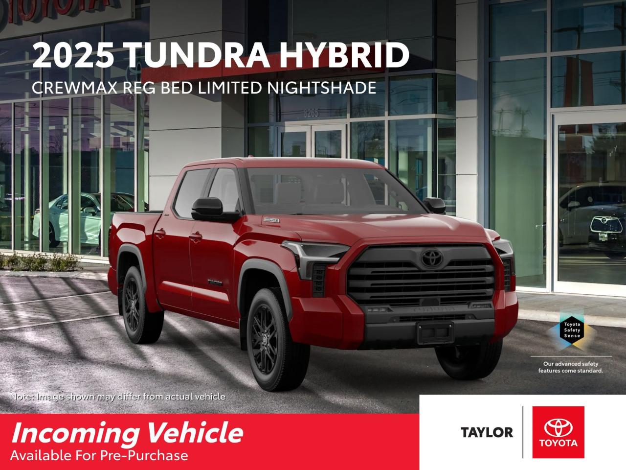 New 2025 Toyota Tundra Hybrid Limited for sale in Regina, SK