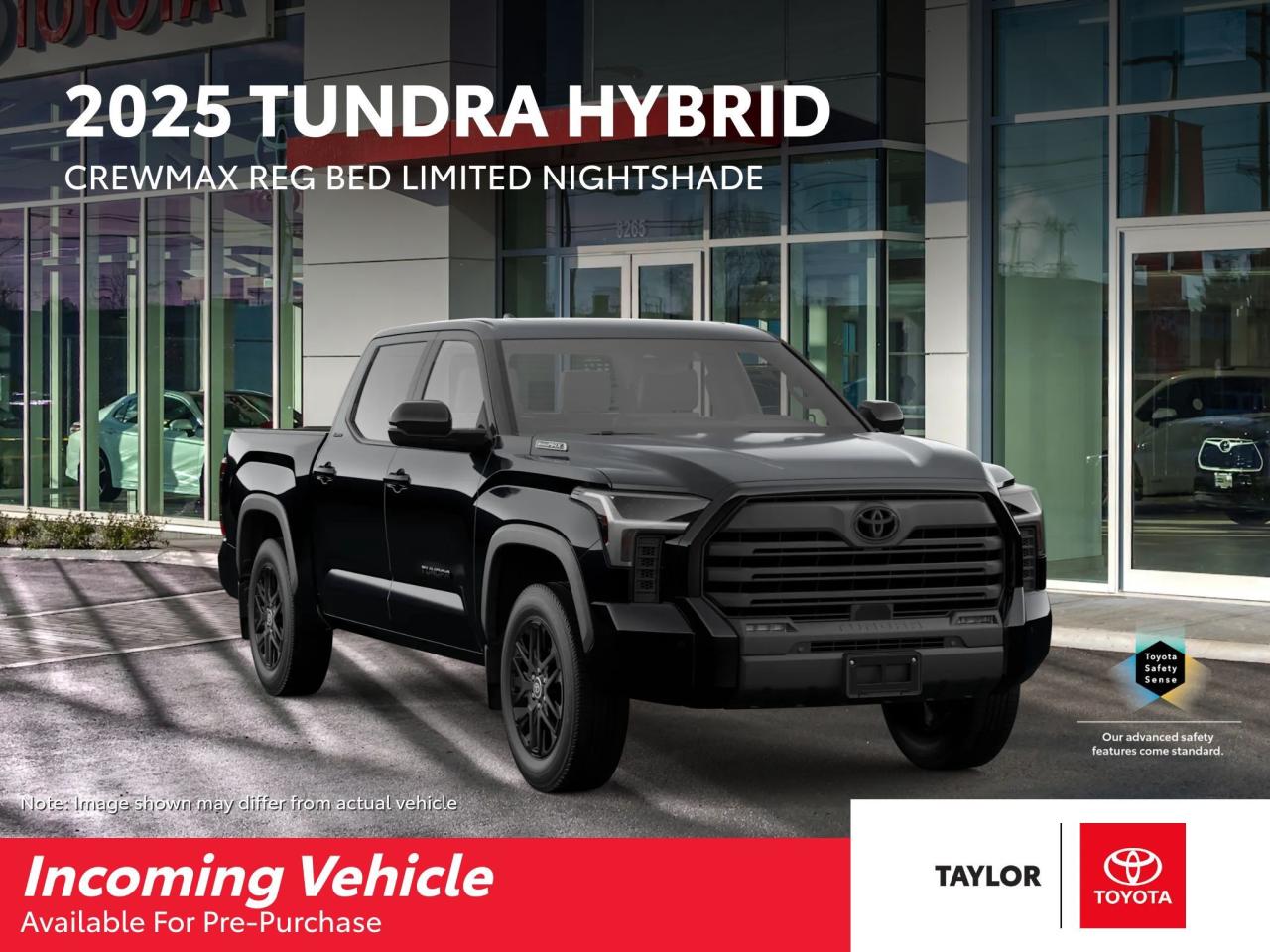 New 2025 Toyota Tundra Hybrid Limited for sale in Regina, SK