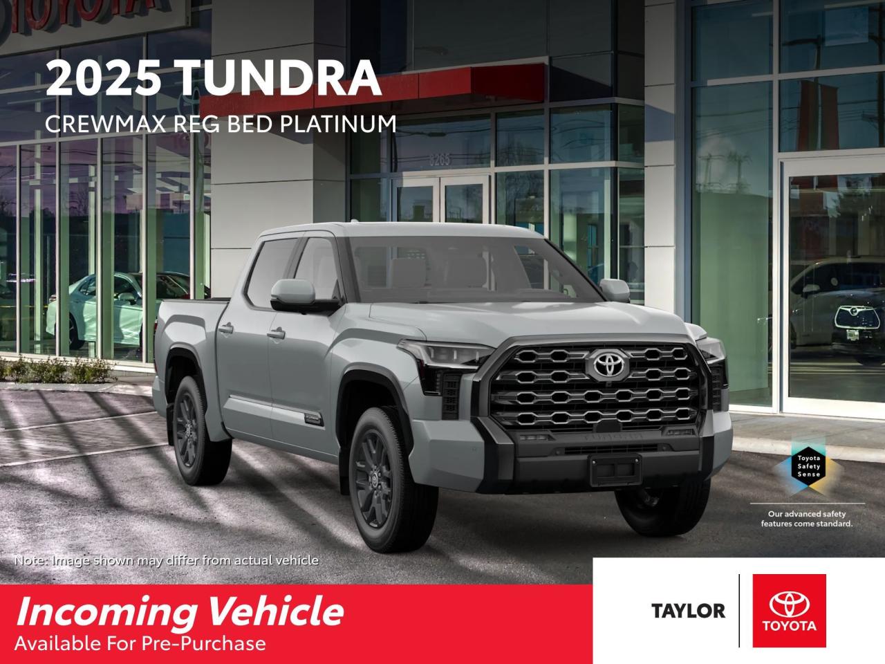 New 2024 Toyota Tundra Platinum for sale in Regina, SK