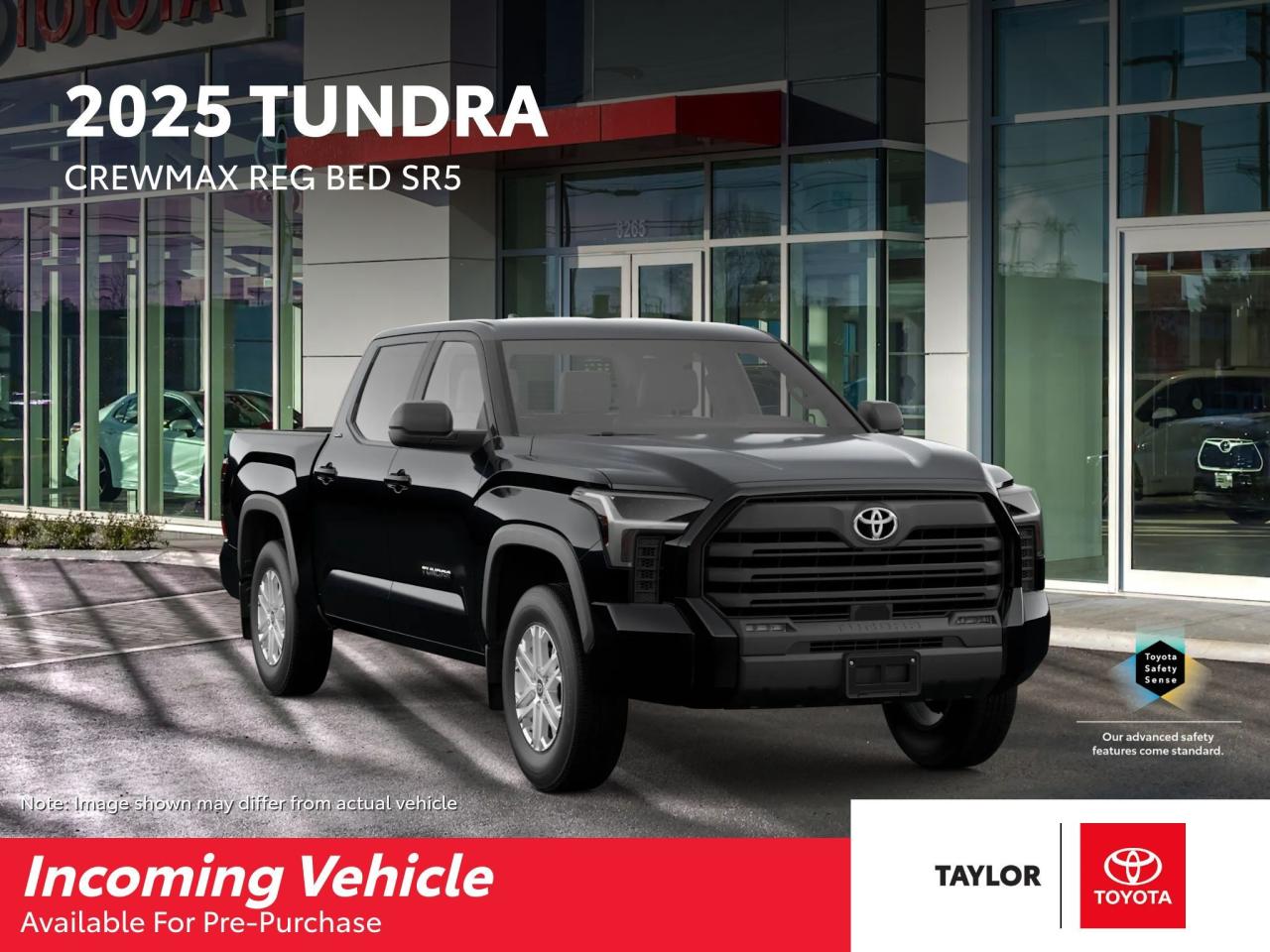 New 2025 Toyota Tundra SR for sale in Regina, SK