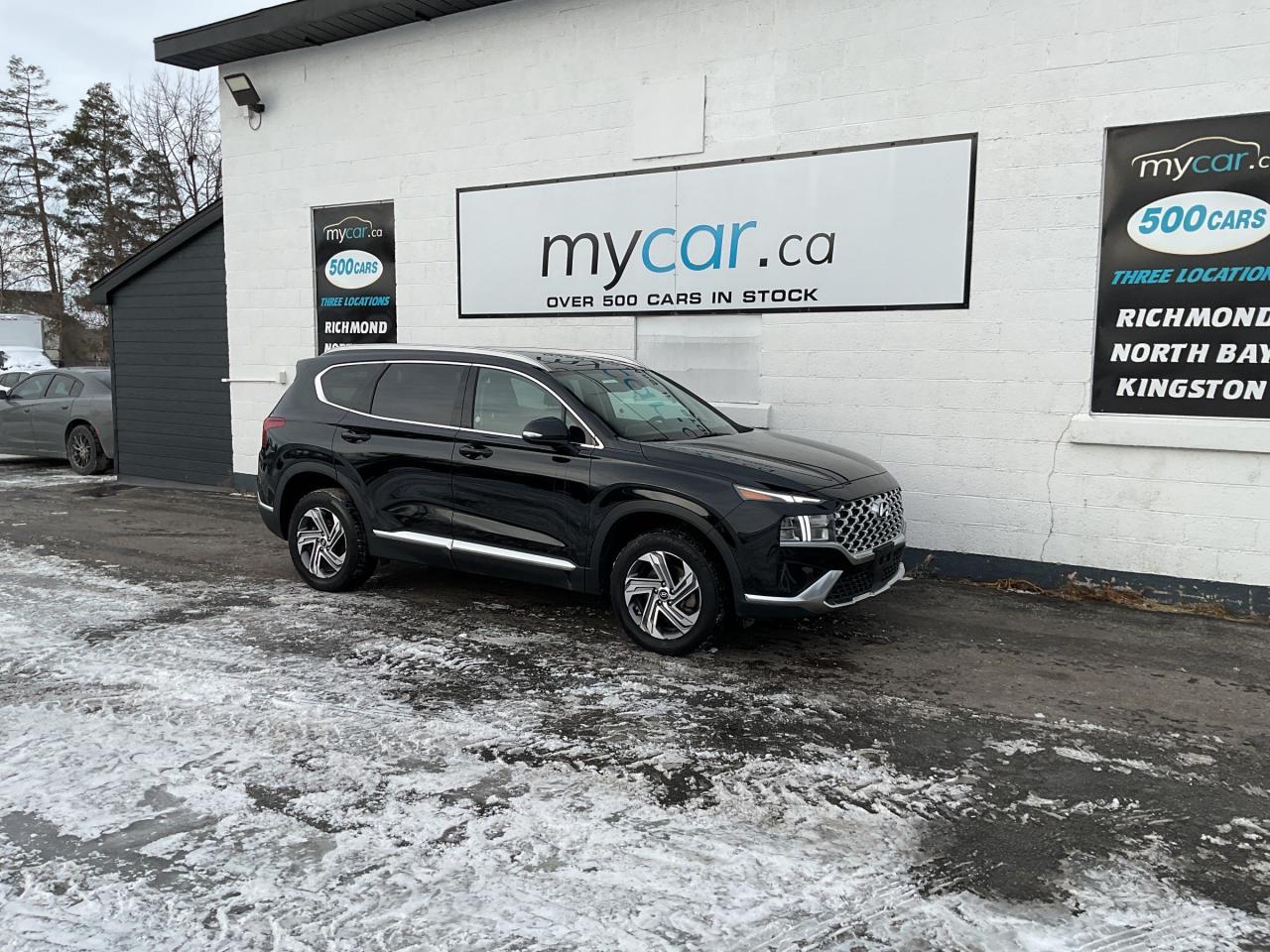 Used 2023 Hyundai Santa Fe Preferred w/Trend Package 2.5L PREFERRED W/ WINTER TIRES!!!  BACKUP CAM. A/C. CRUISE. PWR GROUP. KEYLESS ENTRY. PERFECT FOR YO for sale in Kingston, ON