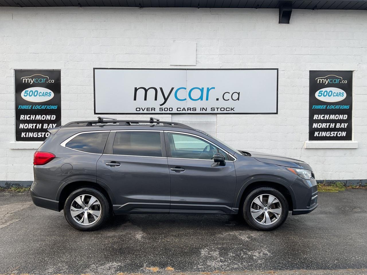 Used 2019 Volkswagen Atlas 3.6 FSI Comfortline 3.6L COMFORTLINE!!!!   SUNROOF. HEATED SEATS. LEATHER. NAV. BACKUP CAM. A/C. CRUISE. PWR GROUP. KEYL for sale in North Bay, ON